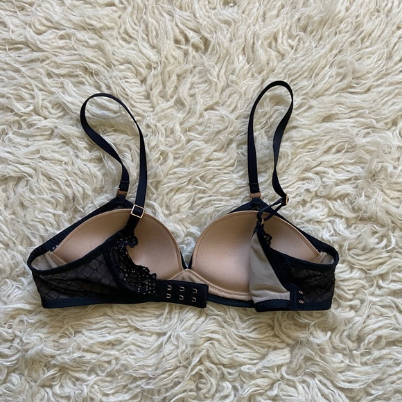 Aerie Black Lace Bra - Picture 3 of 5